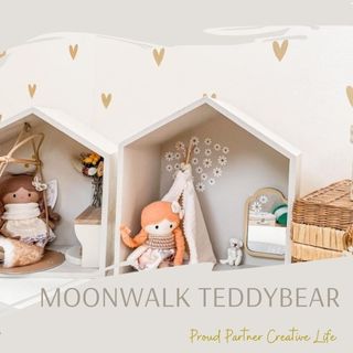 Moonwalk Teddybear